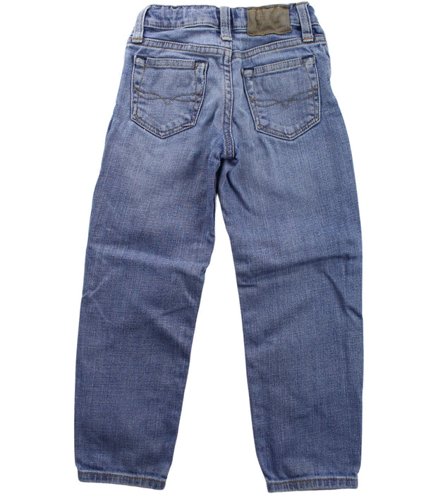 A Blue Jeans from Polo Ralph Lauren in size 4T for boy. (Back View)