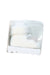 A White Booties from Chicco in size 0-3M for neutral. (Front View)