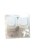 A White Booties from Chicco in size 0-3M for neutral. (Back View)