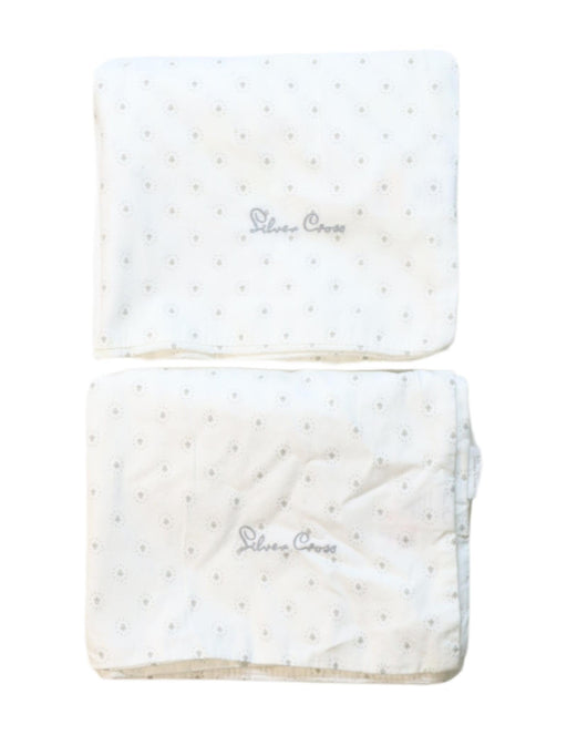 A Multicolour Bed Sheets Pillows & Pillowcases from Silver Cross in size O/S for neutral. (Front View)