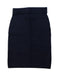 A Navy Mid Skirts from Bellerose in size 4T for girl. (Front View)