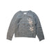 A Grey Knit Sweaters from Bonheur du Jour in size 6T for girl. (Front View)