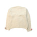 A Ivory Cardigans from Bonheur du Jour in size 6T for girl. (Back View)
