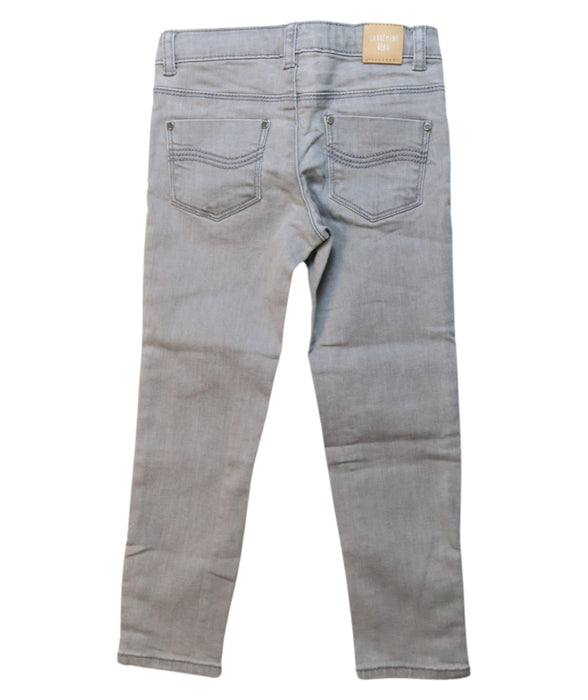 A Grey Casual Pants from Carrément Beau in size 4T for boy. (Back View)