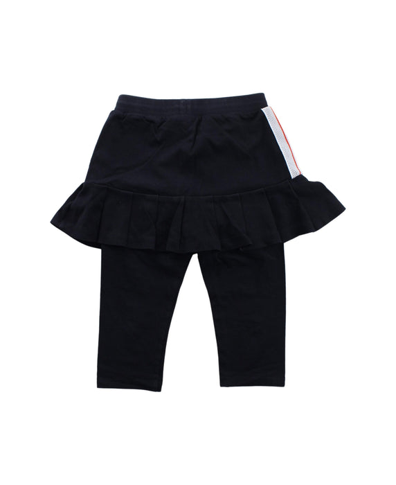 A Navy Short Skirts from Fila in size 4T for girl. (Back View)