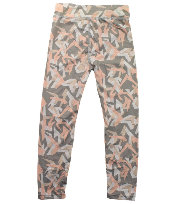 A Grey Leggings from Moody Tiger in size 4T for girl. (Back View)