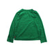 A Green Long Sleeve T Shirts from Miki House in size 7Y for boy. (Back View)