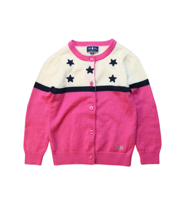 A Multicolour Cardigans from Nicholas & Bears in size 3T for girl. (Front View)