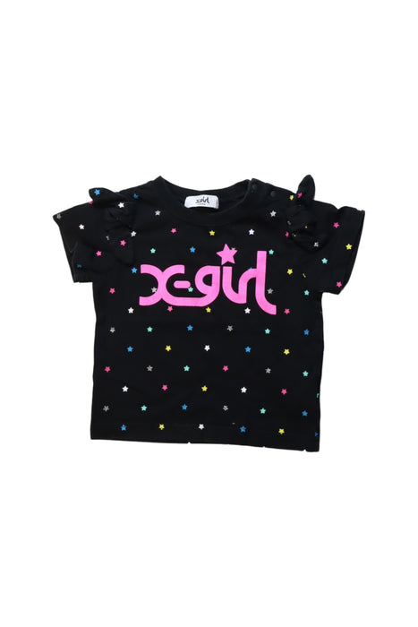 A Multicolour Shorts Sets from X-girl in size 18-24M for girl. (Front View)