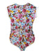 A Multicolour Short Sleeve Rompers from Rock Your Kid in size 6T for girl. (Back View)