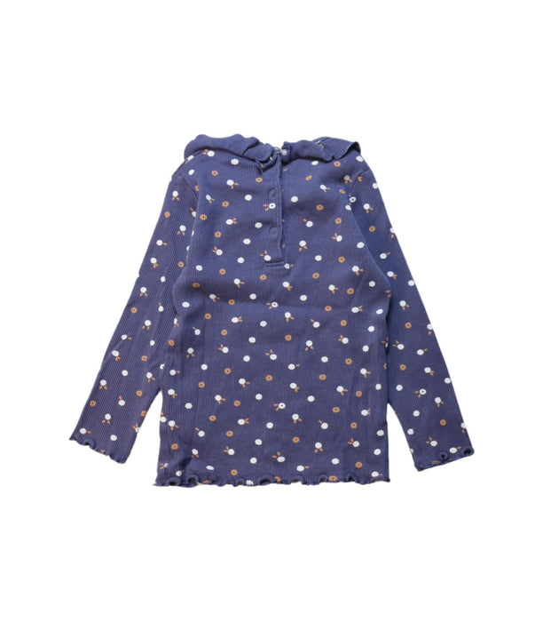 A Multicolour Long Sleeve Tops from Bout'Chou in size 18-24M for girl. (Back View)