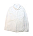 A White Long Sleeve Shirts from Mamalicious in size S for maternity. (Front View)