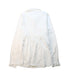 A White Long Sleeve Shirts from Mamalicious in size S for maternity. (Back View)