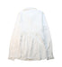 A White Long Sleeve Shirts from Mamalicious in size S for maternity. (Back View)