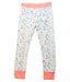 A Multicolour Pyjama Sets from Crewcuts in size 5T for girl. (Back View)