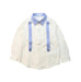 A White Long Sleeve Shirts from Nicholas & Bears in size 3T for boy. (Front View)