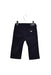 A Black Casual Pants from Armani in size 3-6M for boy. (Back View)