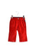 A Red Casual Pants from Armani in size 3-6M for boy. (Front View)