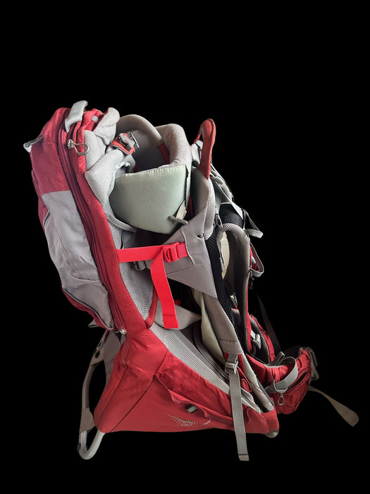 A Red Other Sports Gear from Osprey in size 6-12M for neutral. (Back View)