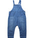 A Blue Long Overalls from Seed in size 6-12M for neutral. (Front View)