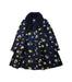 A Multicolour Coats from I Pinco Pallino in size 4T for girl. (Front View)