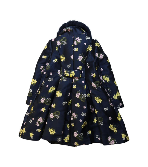 A Multicolour Coats from I Pinco Pallino in size 4T for girl. (Back View)