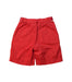 A Red Shorts from I Pinco Pallino in size 4T for boy. (Back View)