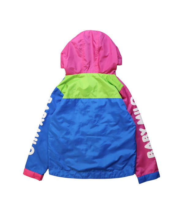 A Multicolour Lightweight Jackets from BAPE KIDS in size 2T for neutral. (Back View)