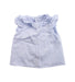 A Blue Short Sleeve Dresses from Jacadi in size 6-12M for girl. (Front View)