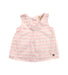 A Pink Sleeveless Dresses from Chickeeduck in size 2T for girl. (Front View)