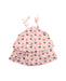A Pink Sleeveless Dresses from Seed in size 3-6M for girl. (Front View)