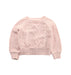 A Pink Knit Sweaters from Seed in size 12-18M for girl. (Front View)