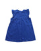 A Blue Short Sleeve Dresses from Petit Bateau in size 6-12M for girl. (Back View)