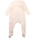 A White Onesies from Petit Bateau in size 12-18M for neutral. (Back View)
