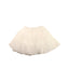 A White Tulle Skirts from Nicholas & Bears in size 2T for girl. (Front View)