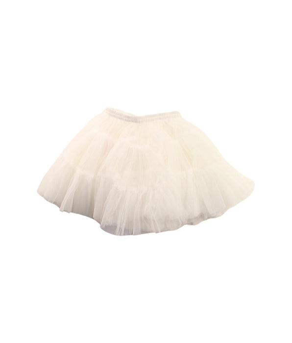A White Tulle Skirts from Nicholas & Bears in size 2T for girl. (Back View)