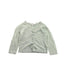 A Green Cardigans from Bonpoint in size 12-18M for girl. (Front View)