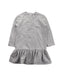A Grey Sweater Dresses from Ralph Lauren in size 12-18M for girl. (Front View)