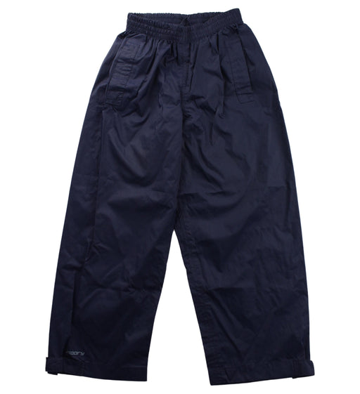 A Blue Casual Pants from Mountain Warehouse in size 5T for boy. (Front View)