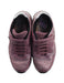 A Pink Sneakers from Geox in size 7Y for boy. (Back View)