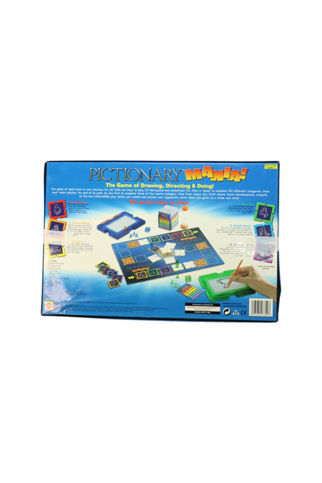 A Multicolour Board Games & Puzzles from Mattel Board Games in size 12Y for neutral. (Back View)