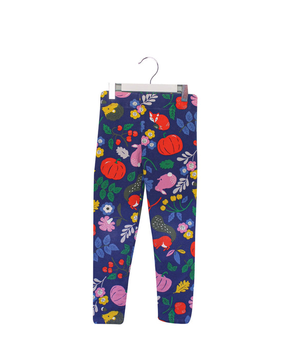A Navy Leggings from Boden in size 5T for girl. (Front View)