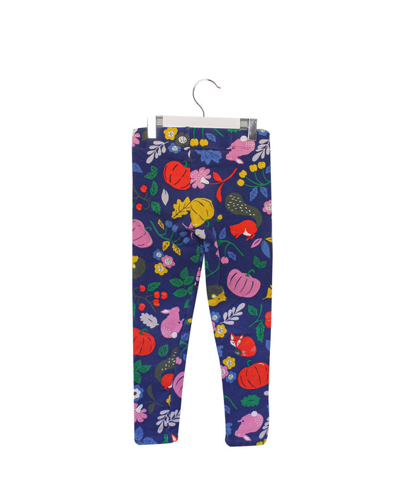 A Navy Leggings from Boden in size 5T for girl. (Back View)