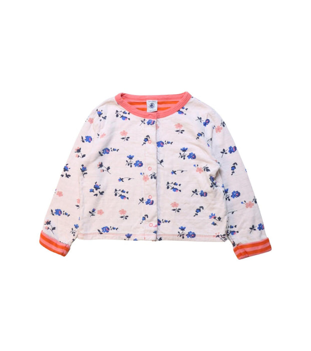 A Multicolour Separates from Petit Bateau in size 4T for girl. (Front View)