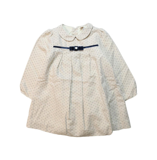 A Multicolour Long Sleeve Dresses from Purete du... Bebe in size 2T for girl. (Front View)
