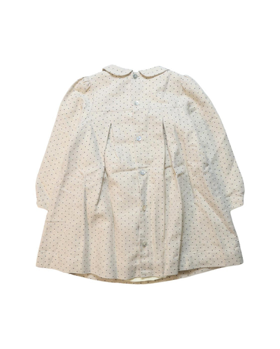 A Multicolour Long Sleeve Dresses from Purete du... Bebe in size 2T for girl. (Back View)