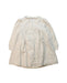 A Multicolour Long Sleeve Dresses from Purete du... Bebe in size 2T for girl. (Back View)