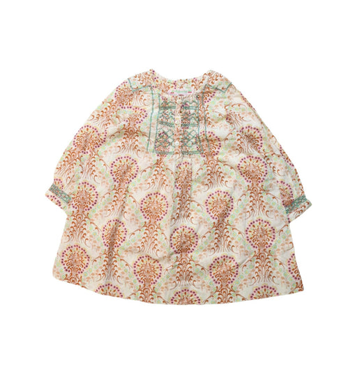 A Multicolour Long Sleeve Dresses from Bonpoint in size 12-18M for girl. (Front View)