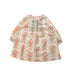 A Multicolour Long Sleeve Dresses from Bonpoint in size 12-18M for girl. (Front View)