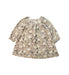 A Multicolour Long Sleeve Dresses from Bonpoint in size 6-12M for girl. (Front View)